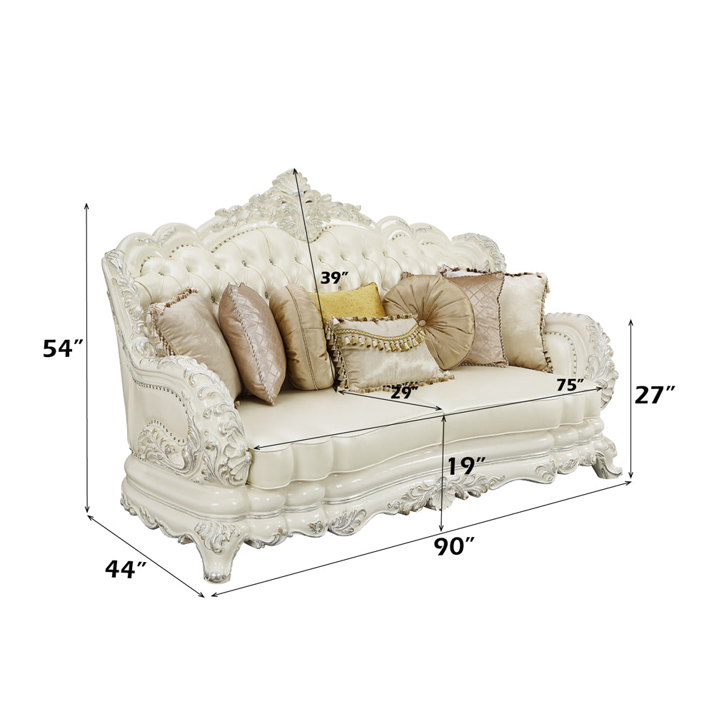 Adara Sofa W/7 Pillows
