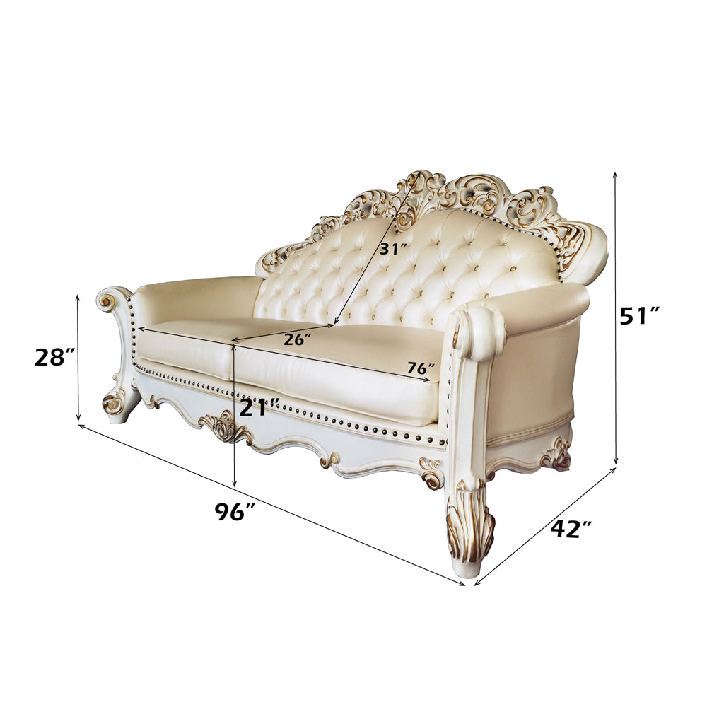 Vendome Sofa W/5 Pillows