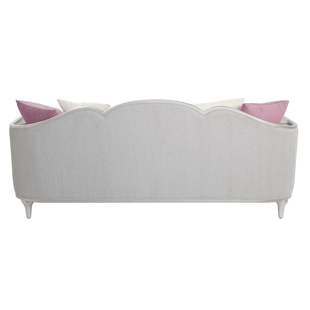 Kasa Sofa W/5 Pillows