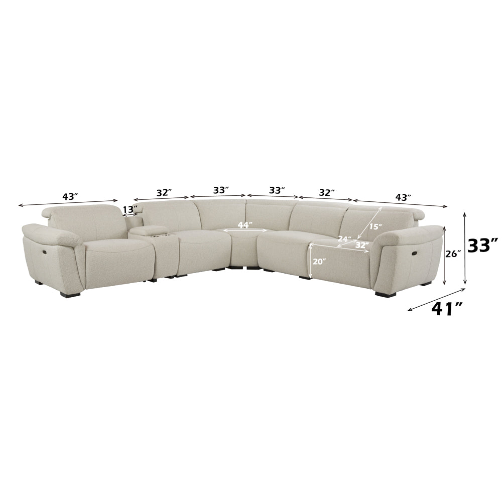Dayana Power Motion Sectional Sofa