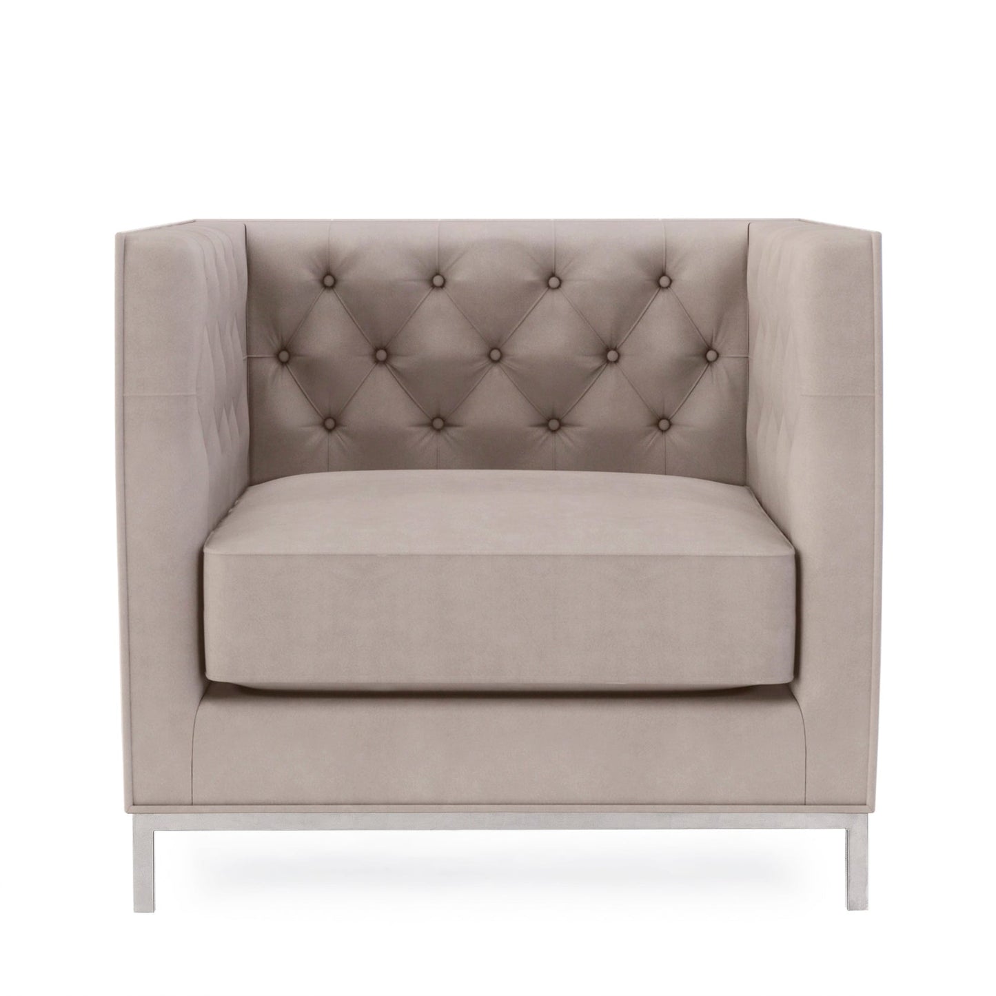 Vinci Tufted Occasional Chair
