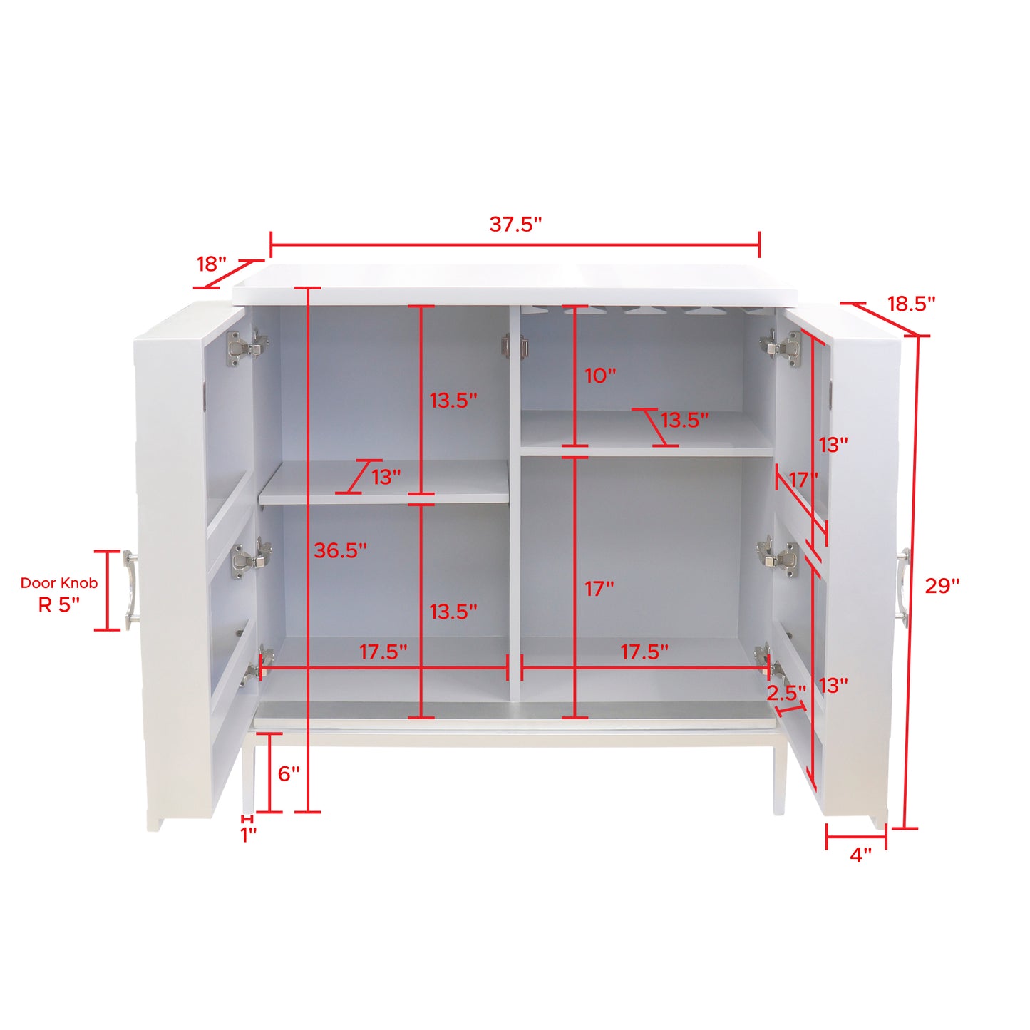 Luna Modern Cabinet