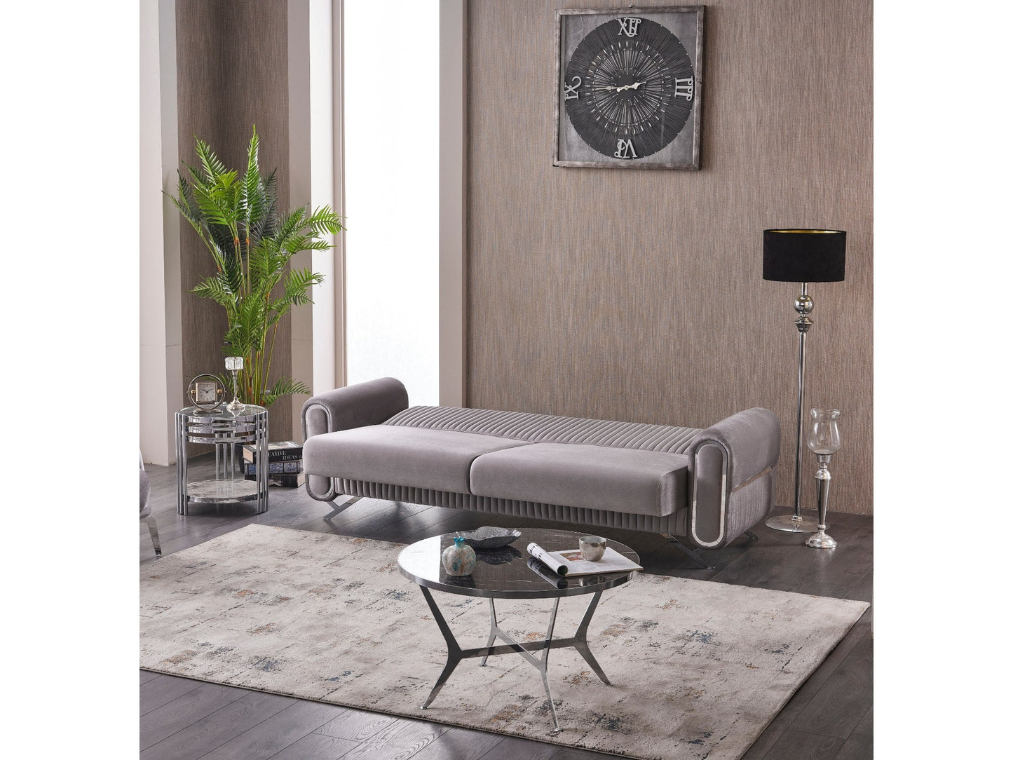 Royal Convertible Livingroom Set (2 Sofa & 2 Chair)