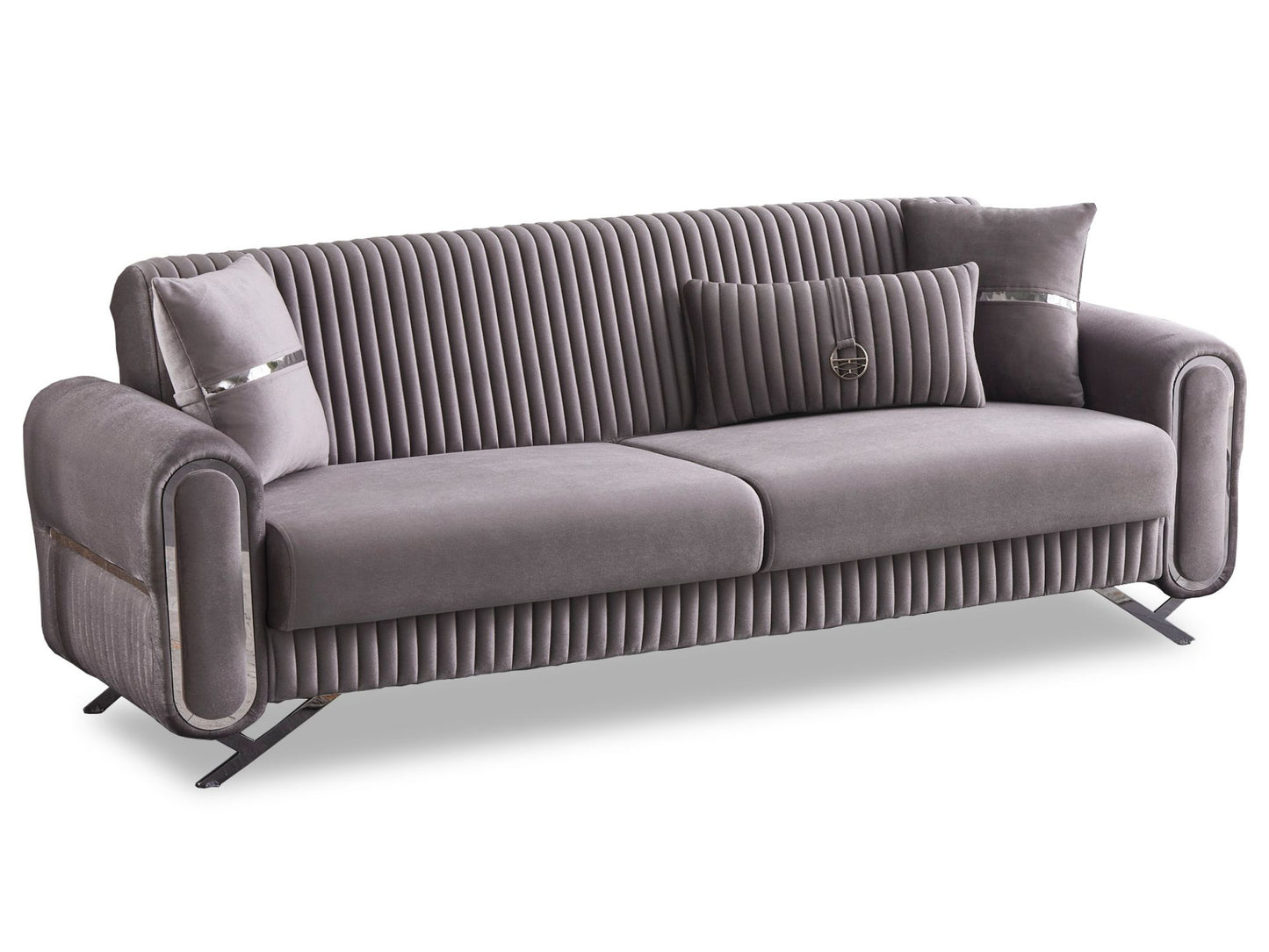 Royal Convertible Livingroom Set (2 Sofa & 2 Chair)