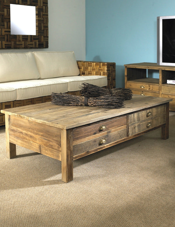 Salvaged Wood Coffee Table
