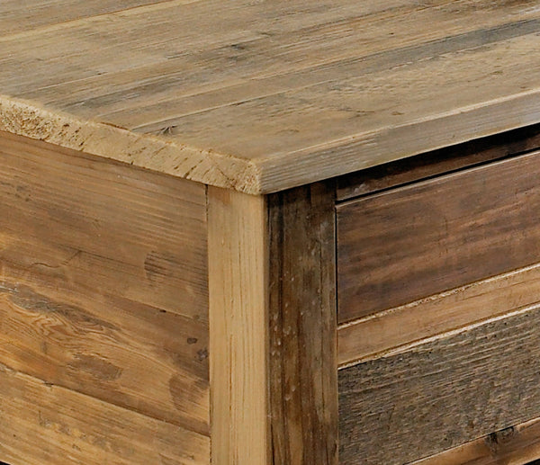 Salvaged Wood Coffee Table
