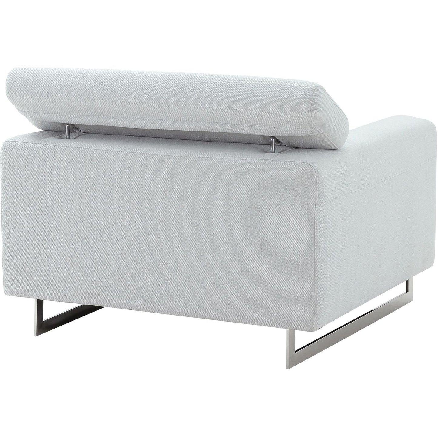 Serena Lounge Chair with Adjustable Headrest