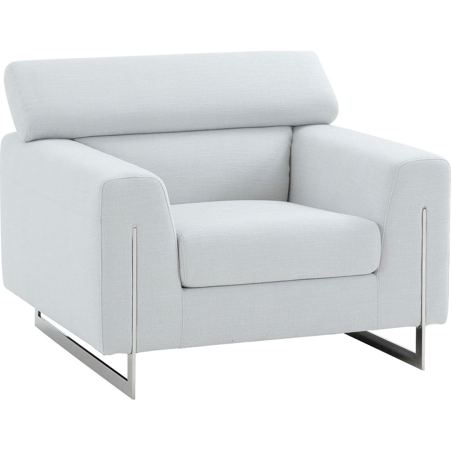 Serena Lounge Chair with Adjustable Headrest