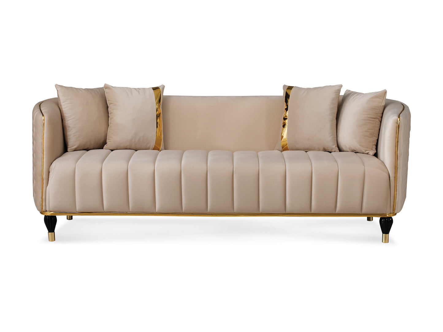 Toronto Stationary Livingroom (2 Sofa & 2 Chair)