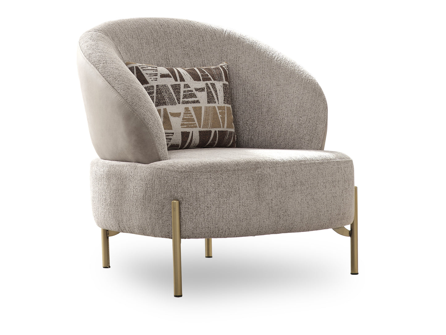 Urla Stationary Livingroom Set (1 Sofa & 1 Module Sofa & 2 Chair)