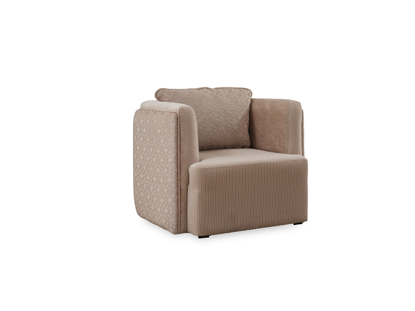 Valentino Stationary Livingroom (2 Sofa & 2 Chair)