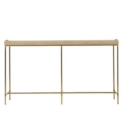 Lexi Tray Console Table