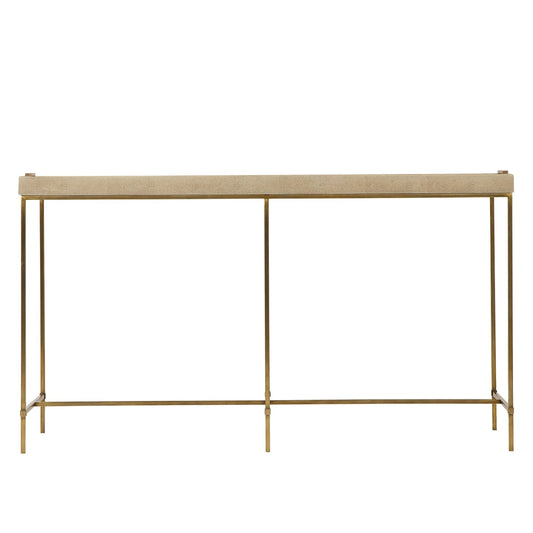 Lexi Tray Console Table