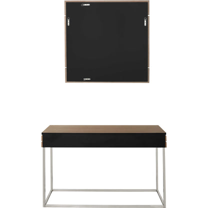 Wood Frame Console Table with Drawer