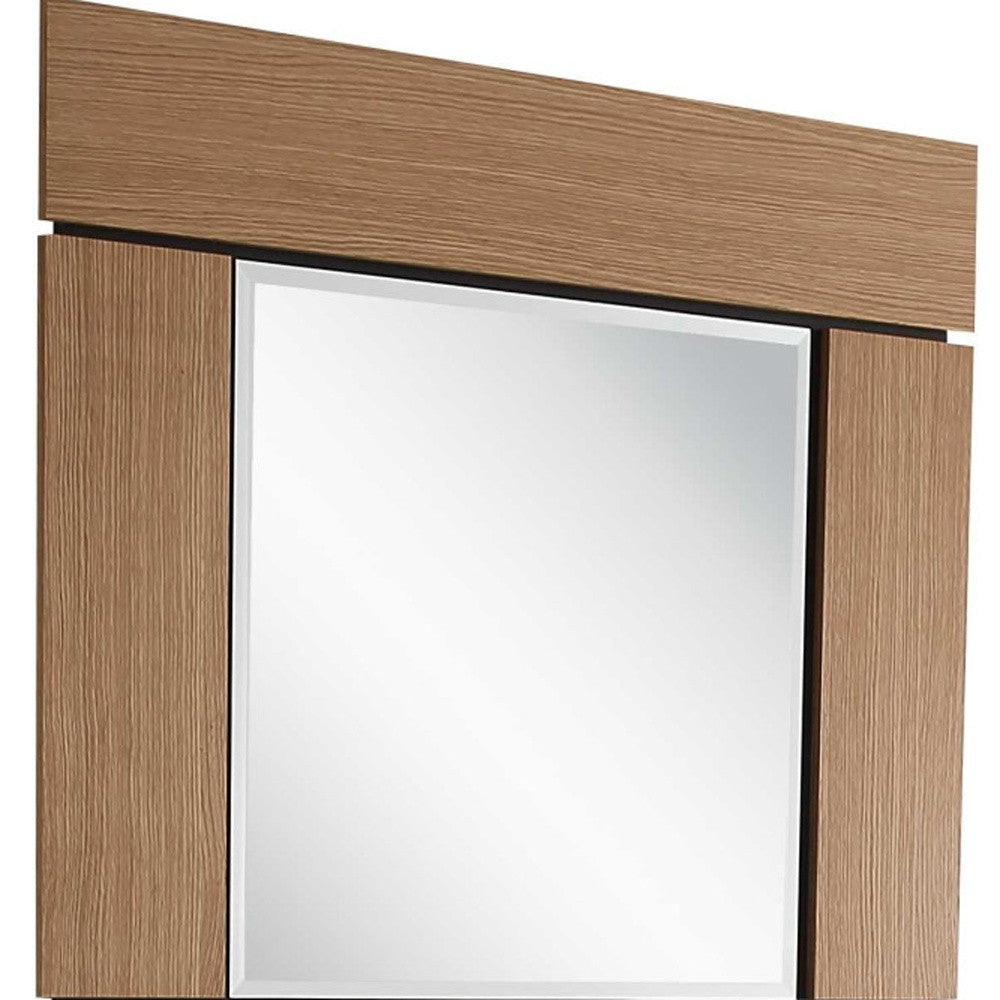 Wood Frame Console Table with Drawer