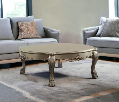 Wood Coffee Table