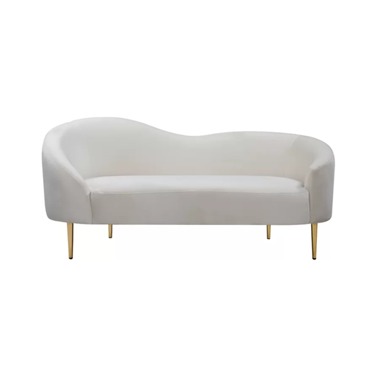 Velvet Loveseat