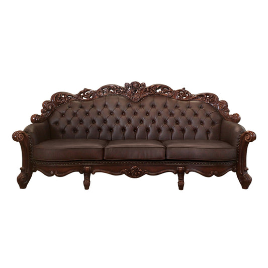 Vendome Oversized Sofa W/4 Pillows