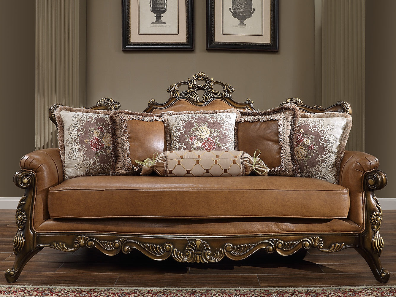 HD-555 Sofa