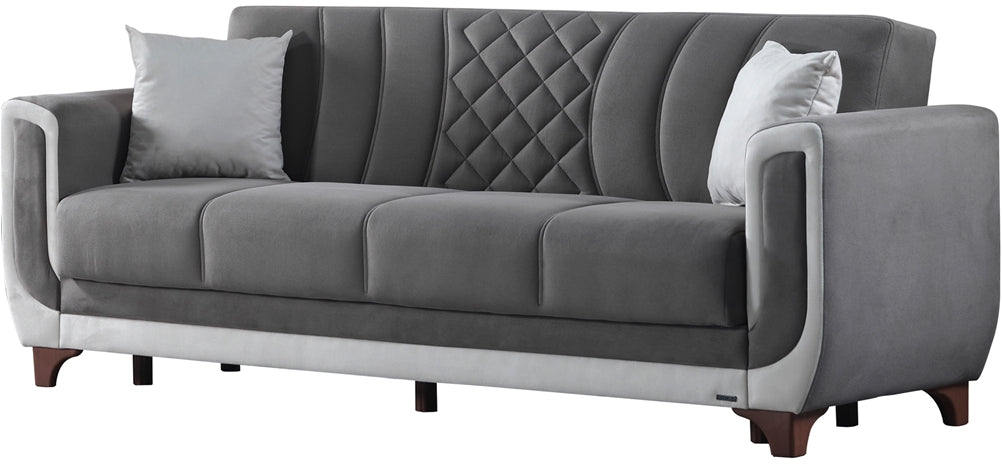 Berre Convertible Livingroom (2 Sofa & 2 Chair)