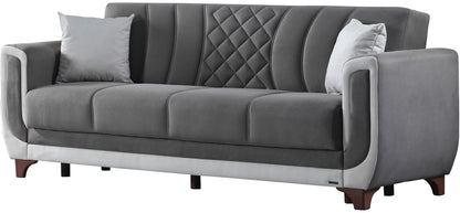 Berre Convertible Livingroom (2 Sofa & 2 Chair)