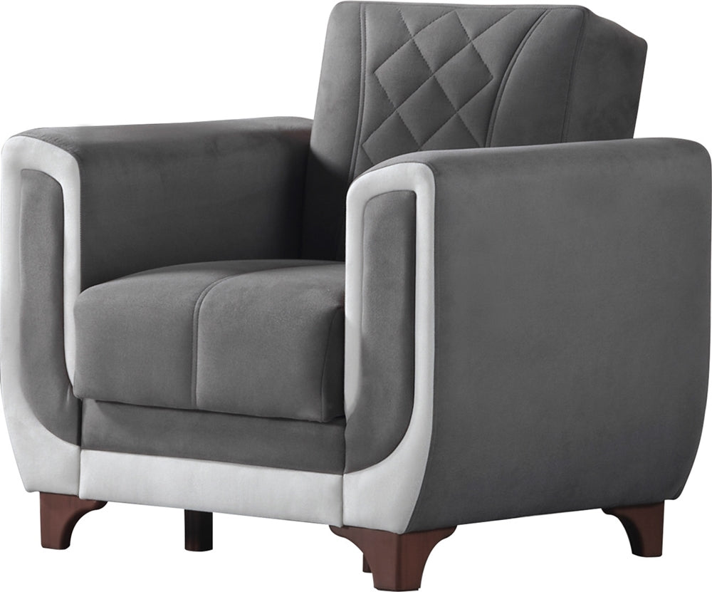 Berre Convertible Livingroom (2 Sofa & 2 Chair)