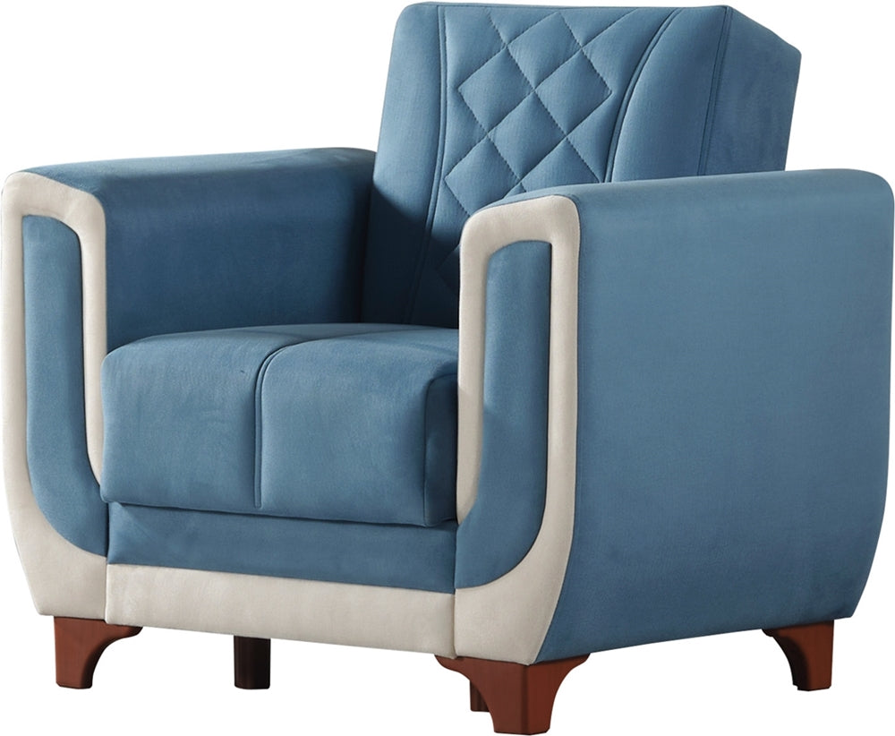 Berre Convertible Livingroom (2 Sofa & 2 Chair)