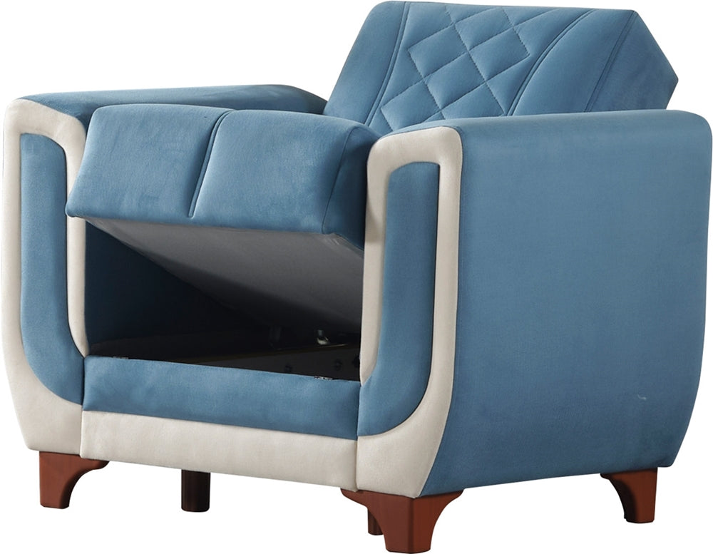 Berre Convertible Livingroom (2 Sofa & 2 Chair)