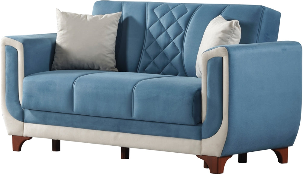 Berre Convertible Livingroom (2 Sofa & 2 Chair)