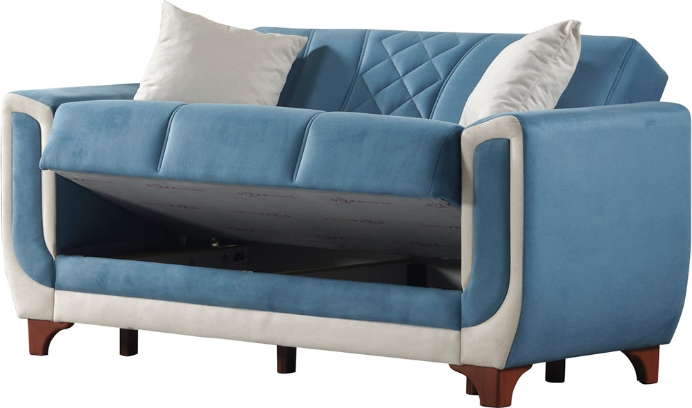 Berre Convertible Livingroom (2 Sofa & 2 Chair)