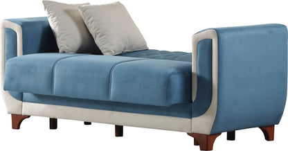Berre Convertible Livingroom (2 Sofa & 2 Chair)