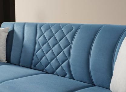 Berre Convertible Livingroom (2 Sofa & 2 Chair)