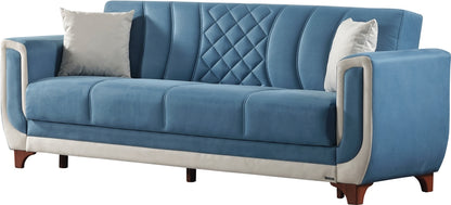 Berre Convertible Livingroom (2 Sofa & 2 Chair)