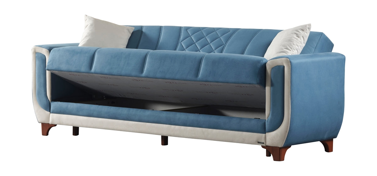 Berre Convertible Livingroom (2 Sofa & 2 Chair)