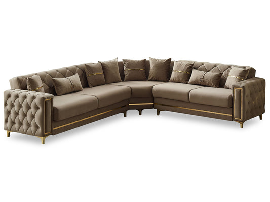 Bolivya Convertible Sectional