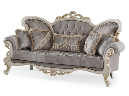 Kelebek Traditional Livingroom Sofa Vizon
