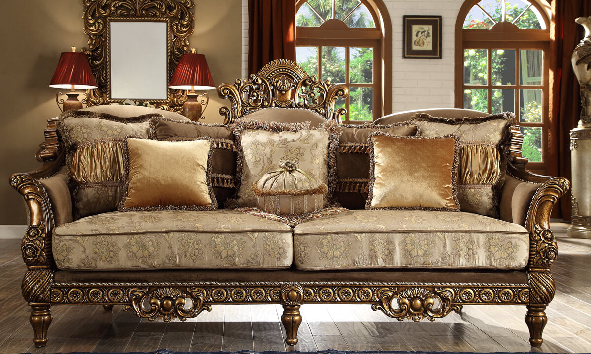 HD-610 - 3pc Sofa Set