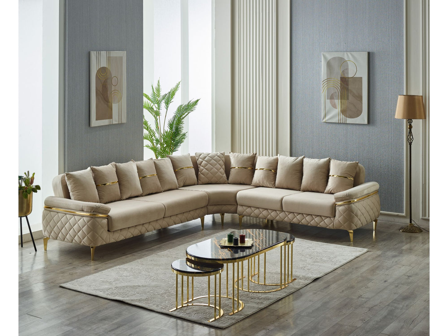 Orlando Convertible Sectional