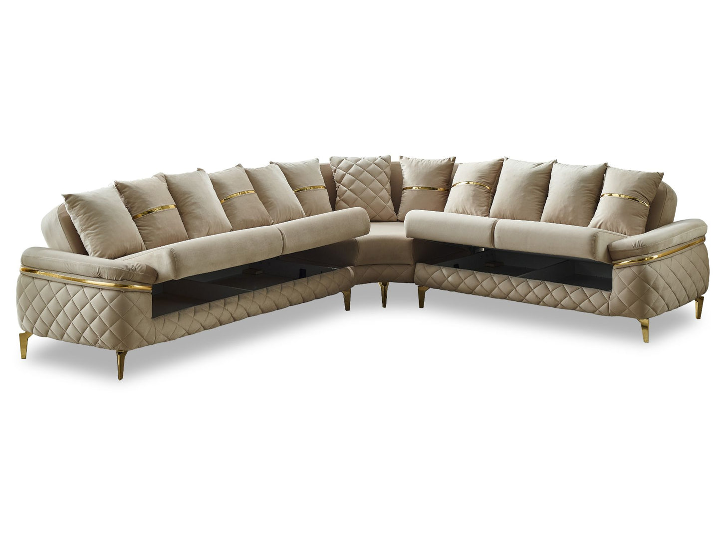 Orlando Convertible Sectional