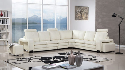 AE-L213 Faux Leather Sectional Sofa