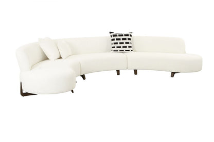 AE3809 Curved Sectional Sofa