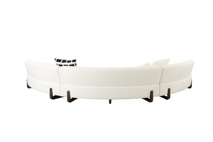 AE3809 Curved Sectional Sofa
