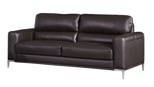 EK016 Italian Leather Sofa