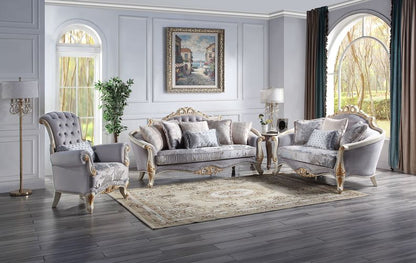 Galelvith Sofa W/6 Pillows