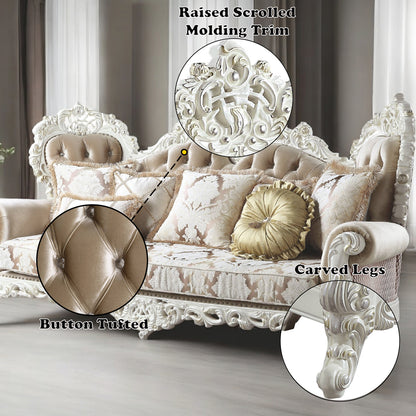 Vanaheim Sofa W/7 Pillows
