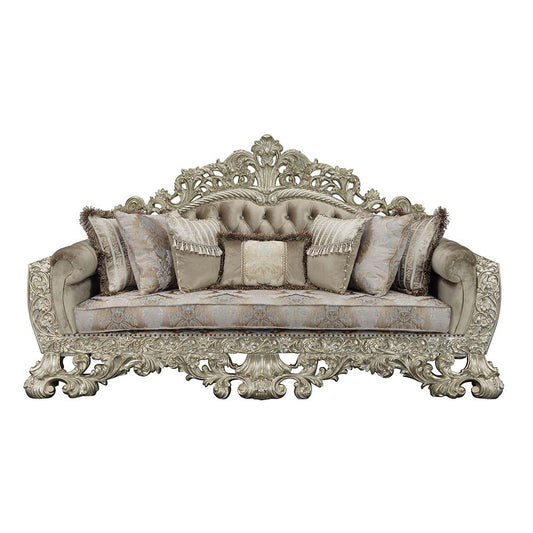 Sorina Sofa W/7 Pillows