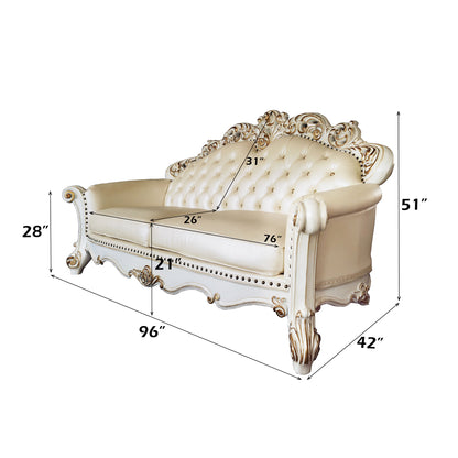 Vendome Sofa W/5 Pillows
