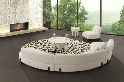 AE3809 Curved Sectional Sofa